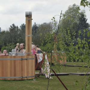 Outdoor pop up spa 4, April 2017